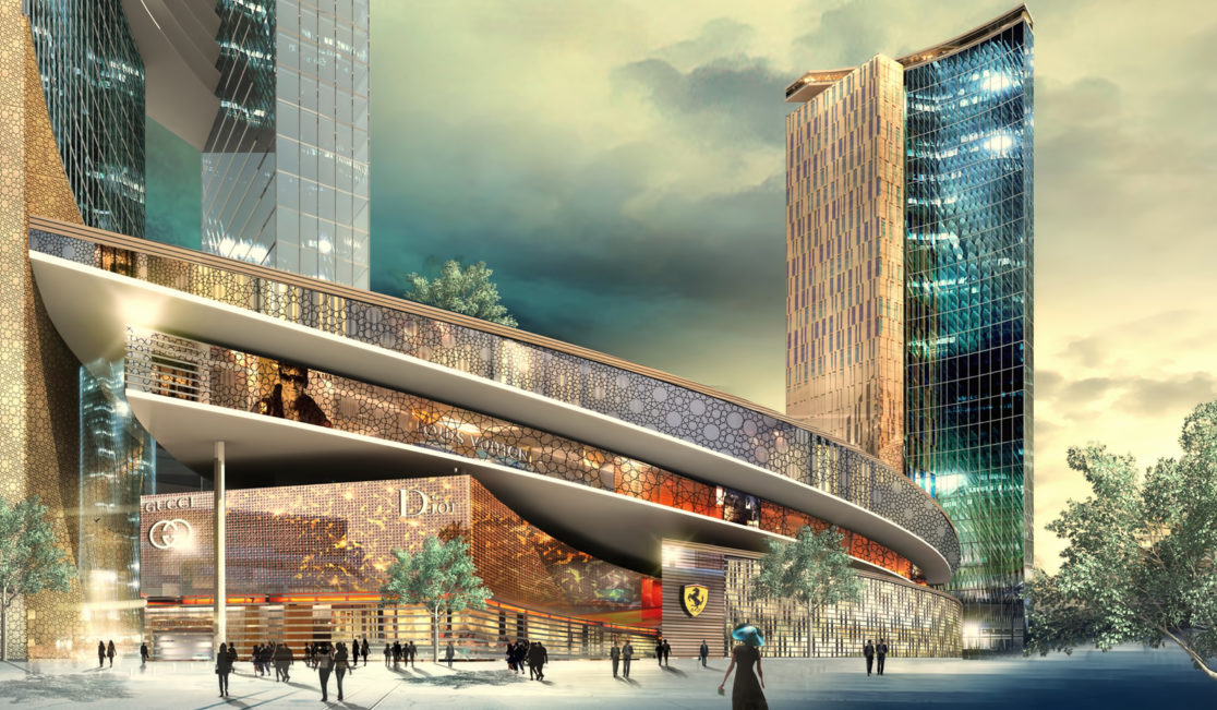 Esfahan Shopping Mall/Iran/U+A Architects Warethstudio